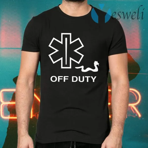 Off Duty Snake T-Shirt - Image 2