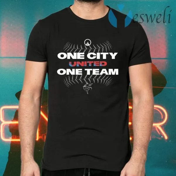 One City One Team United T-Shirt - Image 2