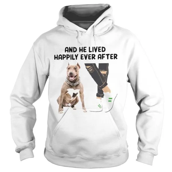 Pitbull And He Lived Happily Ever After Unisex - Image 4
