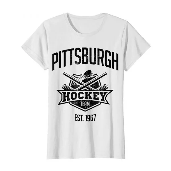 Pittsburch Hockey Team shirt - Image 3