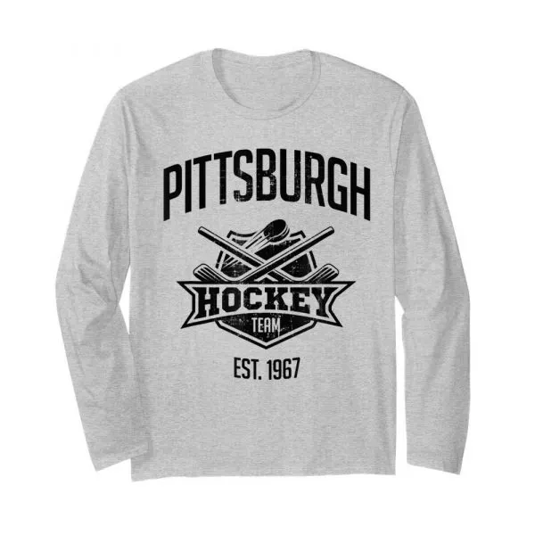 Pittsburch Hockey Team shirt - Image 4