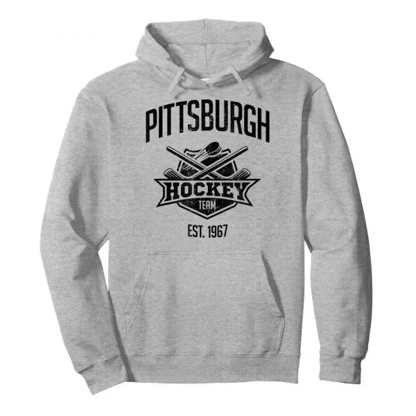 Pittsburch Hockey Team shirt - Image 6