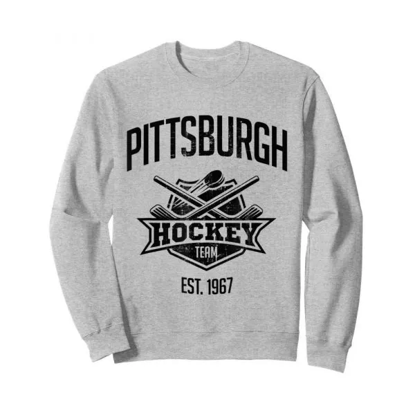 Pittsburch Hockey Team shirt - Image 5
