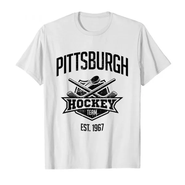 Pittsburch Hockey Team shirt - Image 2