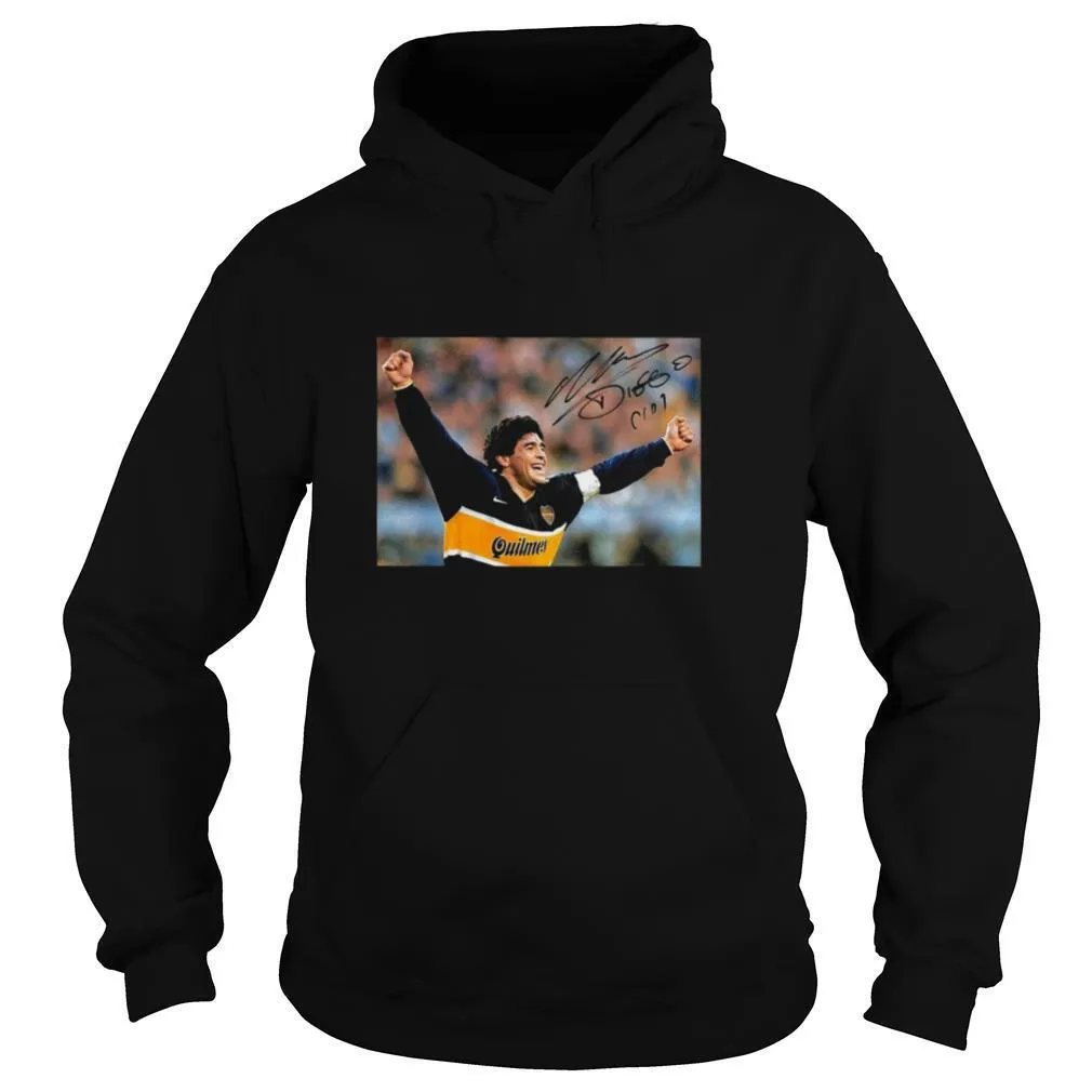 RIP Diego Maradona 1960 2020 Legend Never Die Signature shirt - Image 5