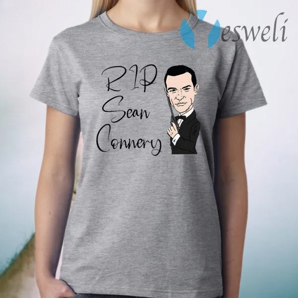 RIP Sean Connery Essential T-Shirt - Image 3
