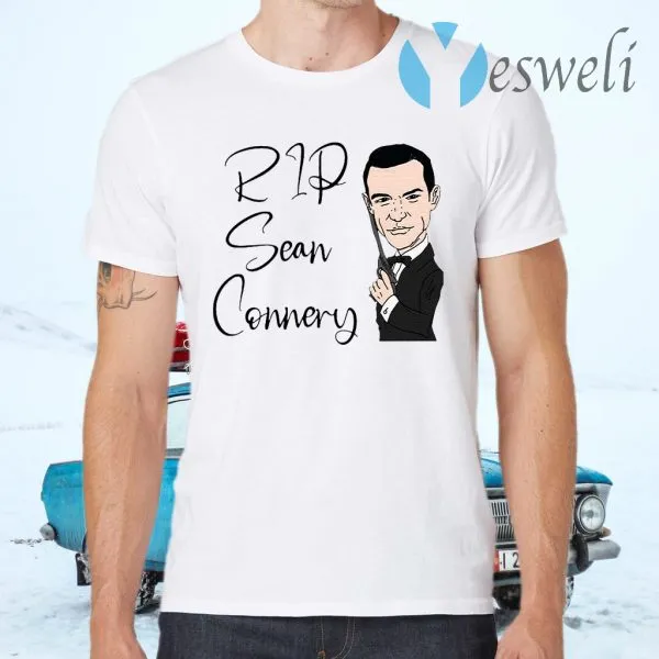 RIP Sean Connery Essential T-Shirt - Image 2