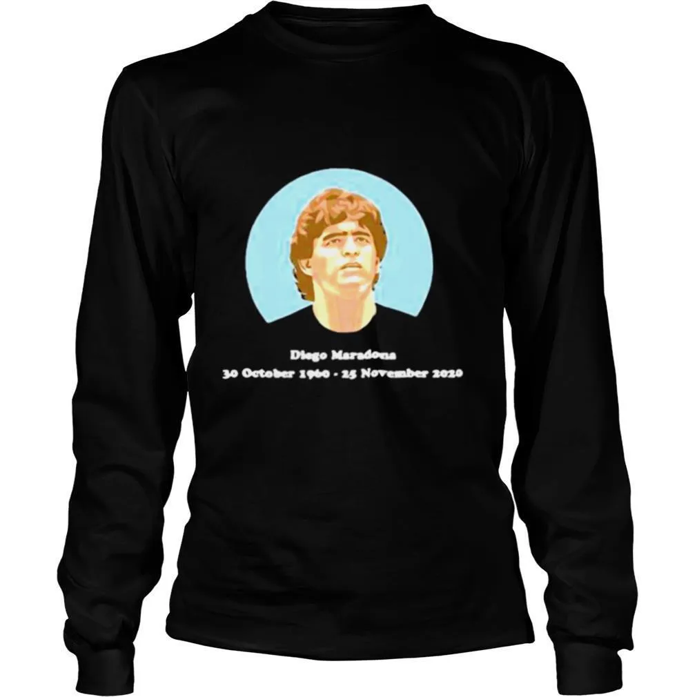Rip Diego Maradona 30 October 1960 25 November 2020 shirt - Image 3