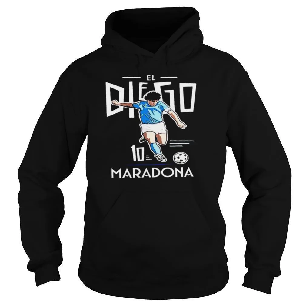 Rip El Diego Maradona shirt - Image 5