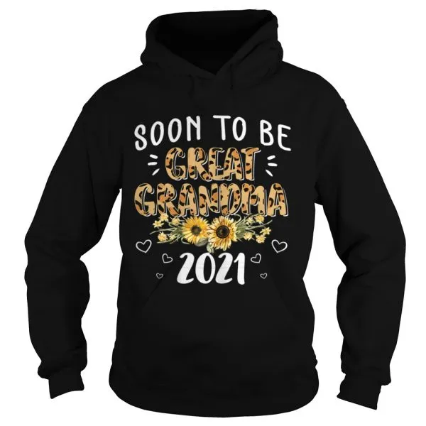 Soon To Be Great Grandma 2021 Unisex - Image 4