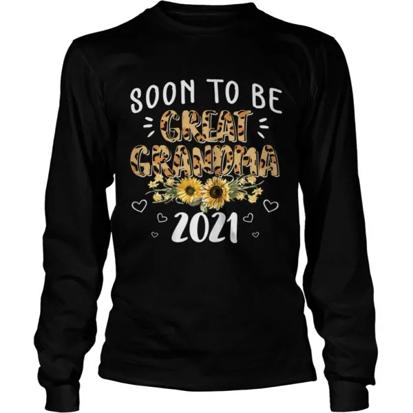 Soon To Be Great Grandma 2021 Unisex - Image 5