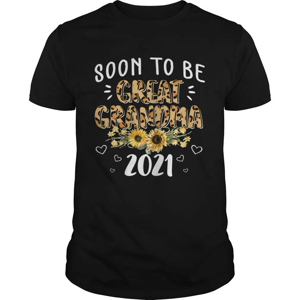 Soon To Be Great Grandma 2021 Unisex