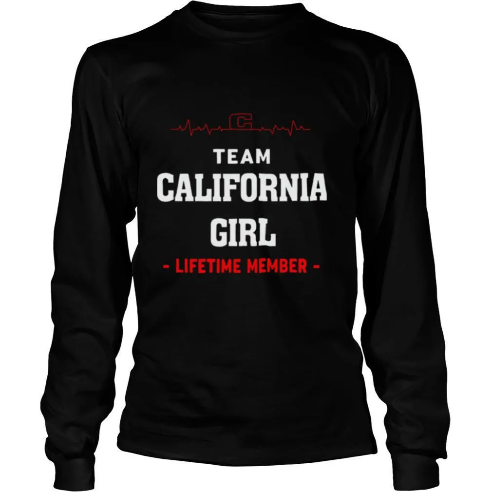 Team California Girl Lifetime Member shirt - Image 3