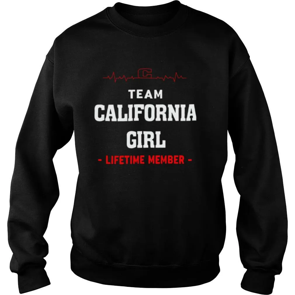 Team California Girl Lifetime Member shirt - Image 4