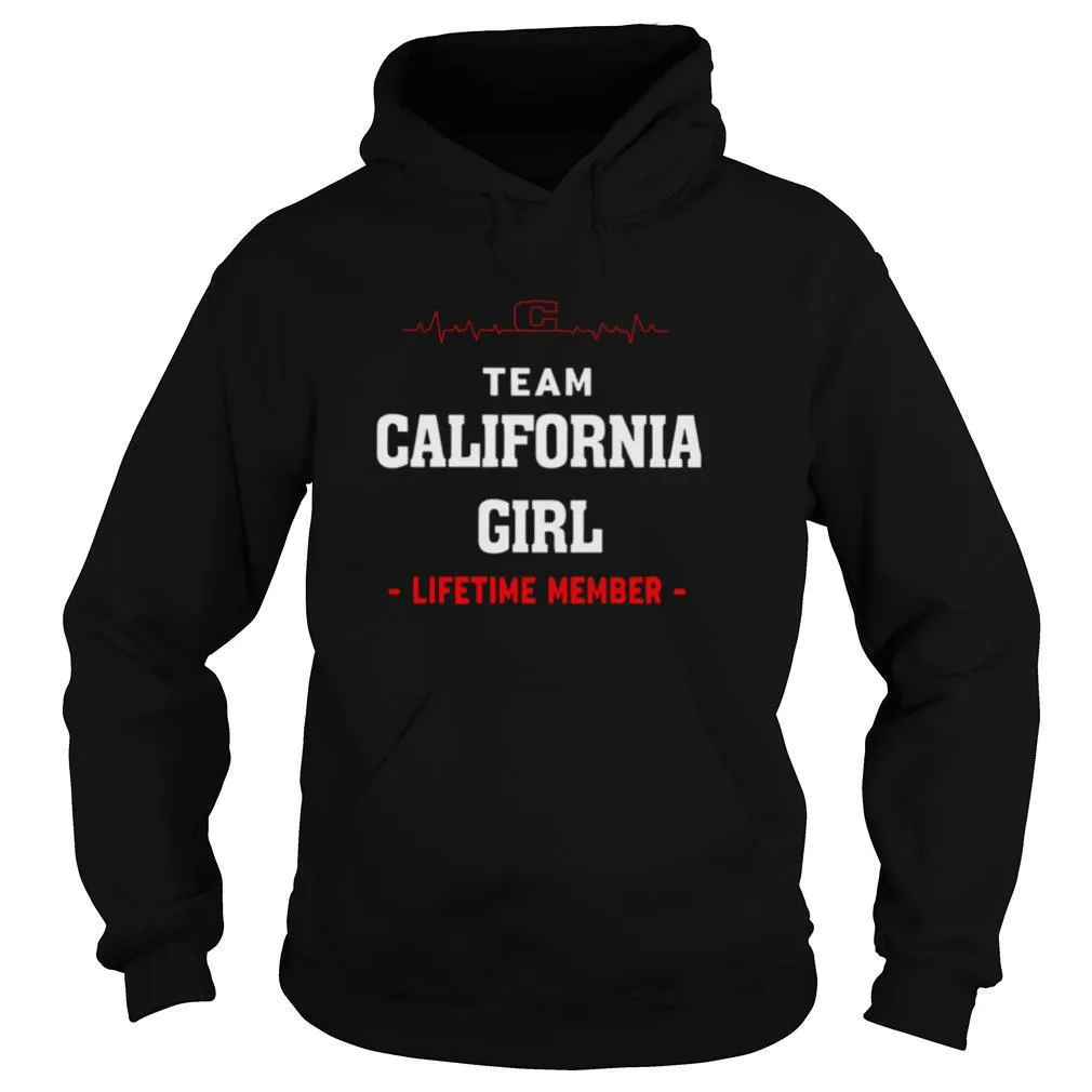 Team California Girl Lifetime Member shirt - Image 5