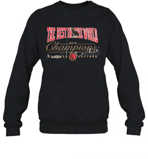 The Best In The World 2019 Champions Toronto Raptors T-Shirt Classic Mens T-shirt - Image 5