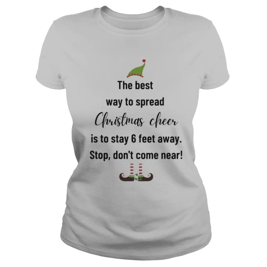 The Best Way To Spread Christmas Cheer Elf shirt - Image 2