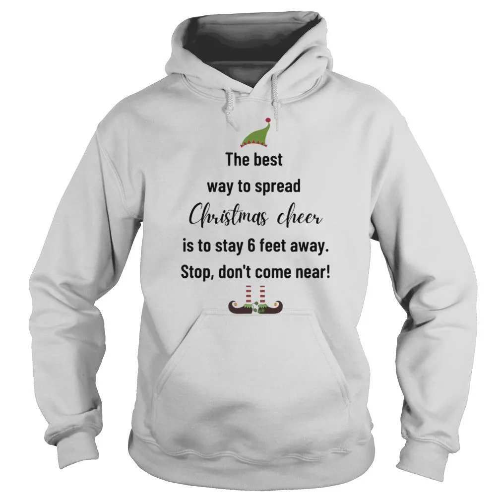 The Best Way To Spread Christmas Cheer Elf shirt - Image 5
