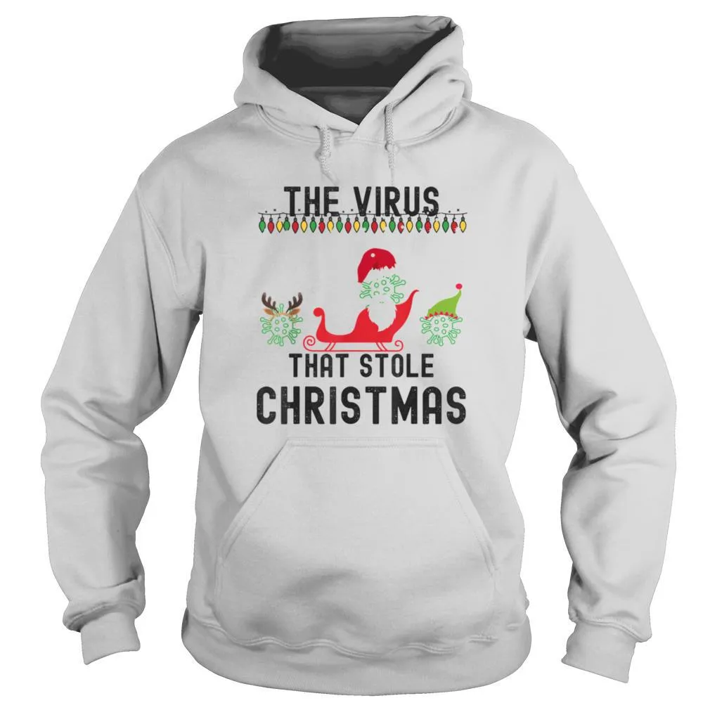 The Virus That Stole Christmas 2020 Tacky Ugly Xmas shirt - Image 5