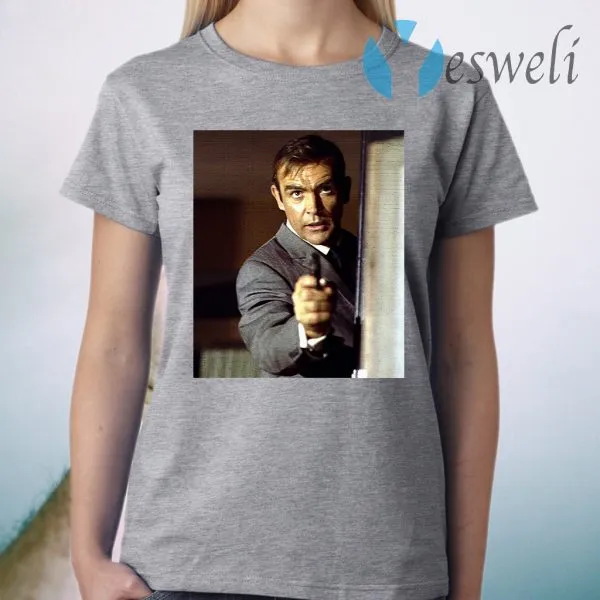 Tributes pour in for the late Sir Sean Connery T-Shirt - Image 3