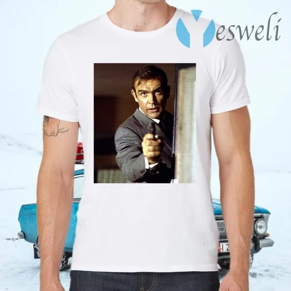 Tributes pour in for the late Sir Sean Connery T-Shirt - Image 2