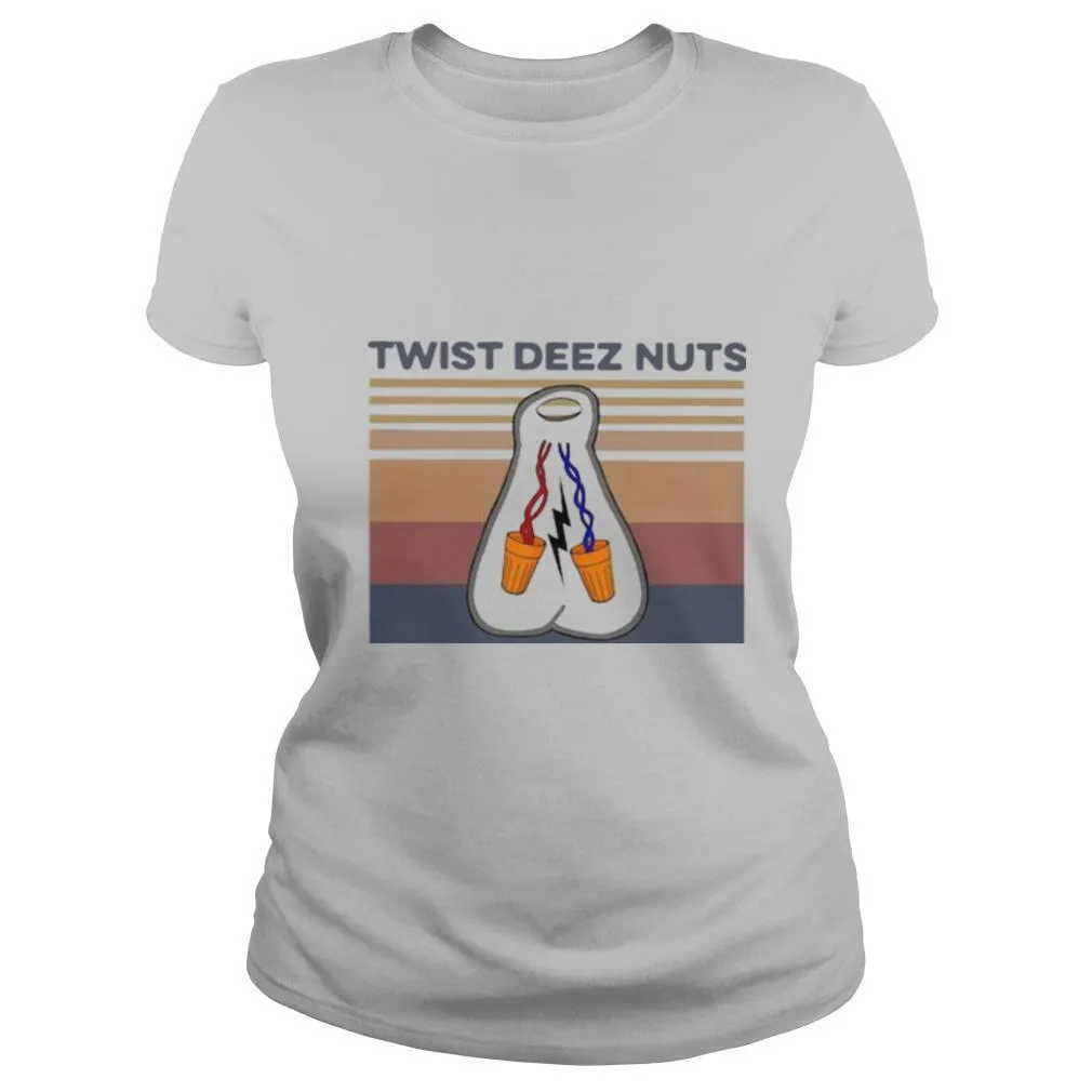 Twist Deez Nuts Vintage shirt - Image 2