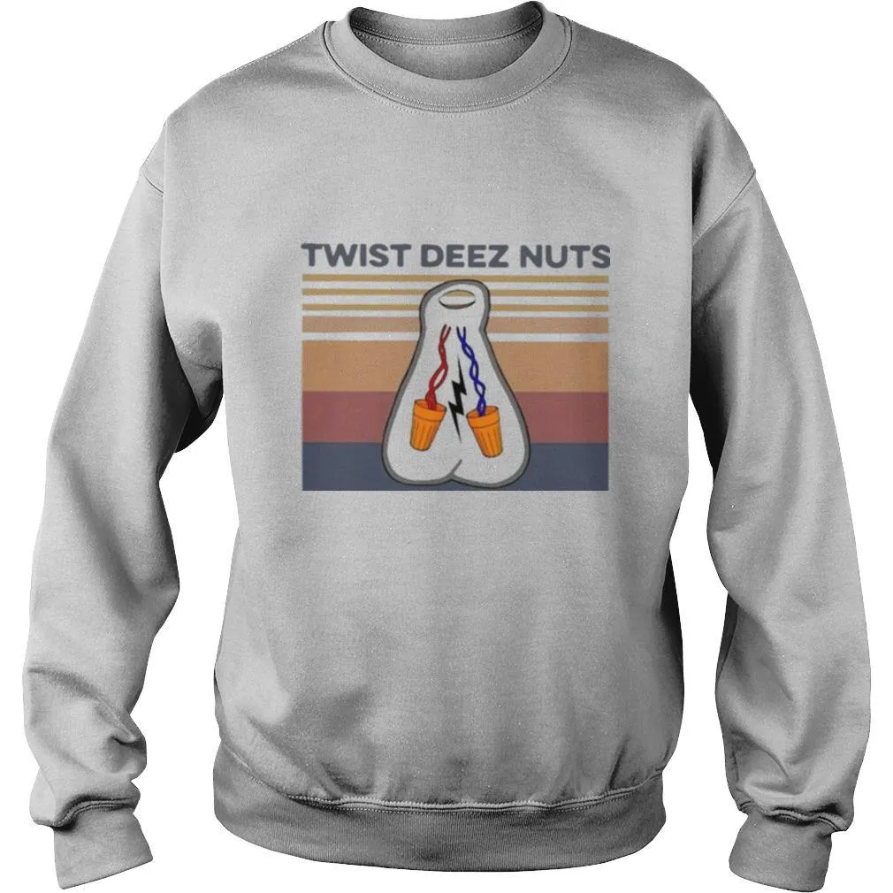 Twist Deez Nuts Vintage shirt - Image 4