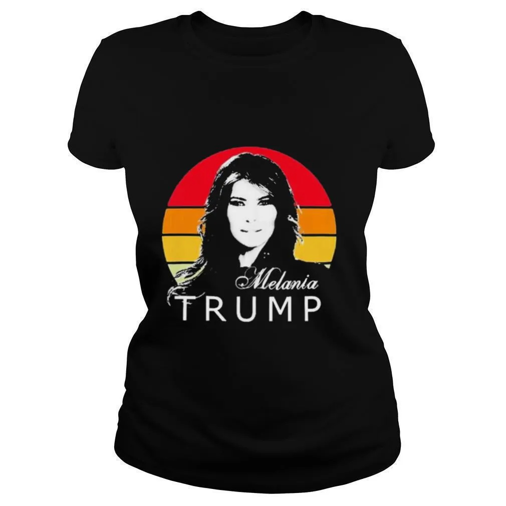 Vintage Melania Trump First Lady of the United States shirt - Image 2