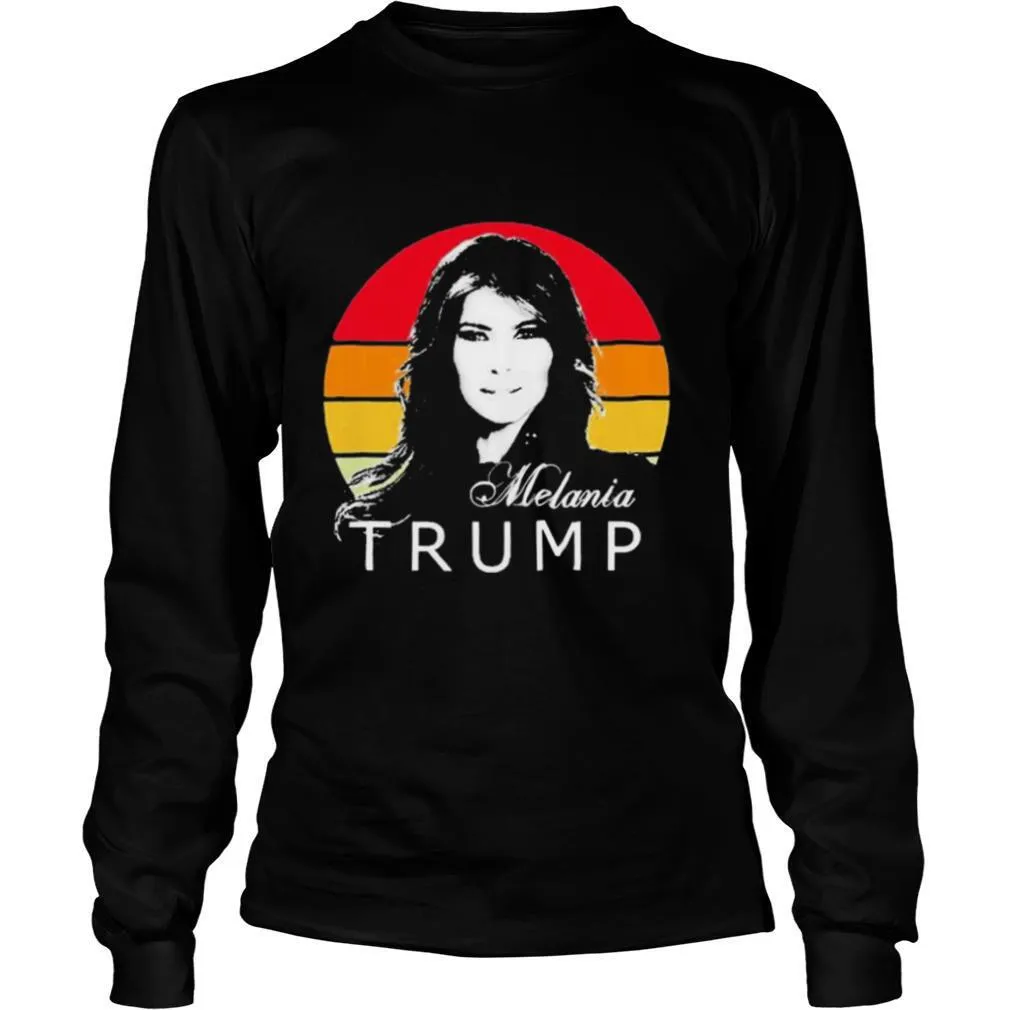 Vintage Melania Trump First Lady of the United States shirt - Image 3