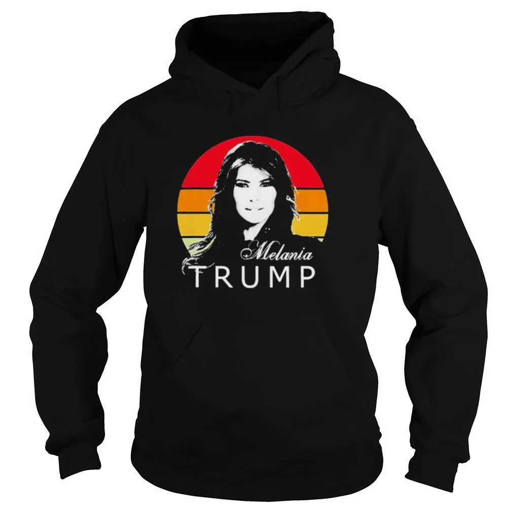 Vintage Melania Trump First Lady of the United States shirt - Image 5