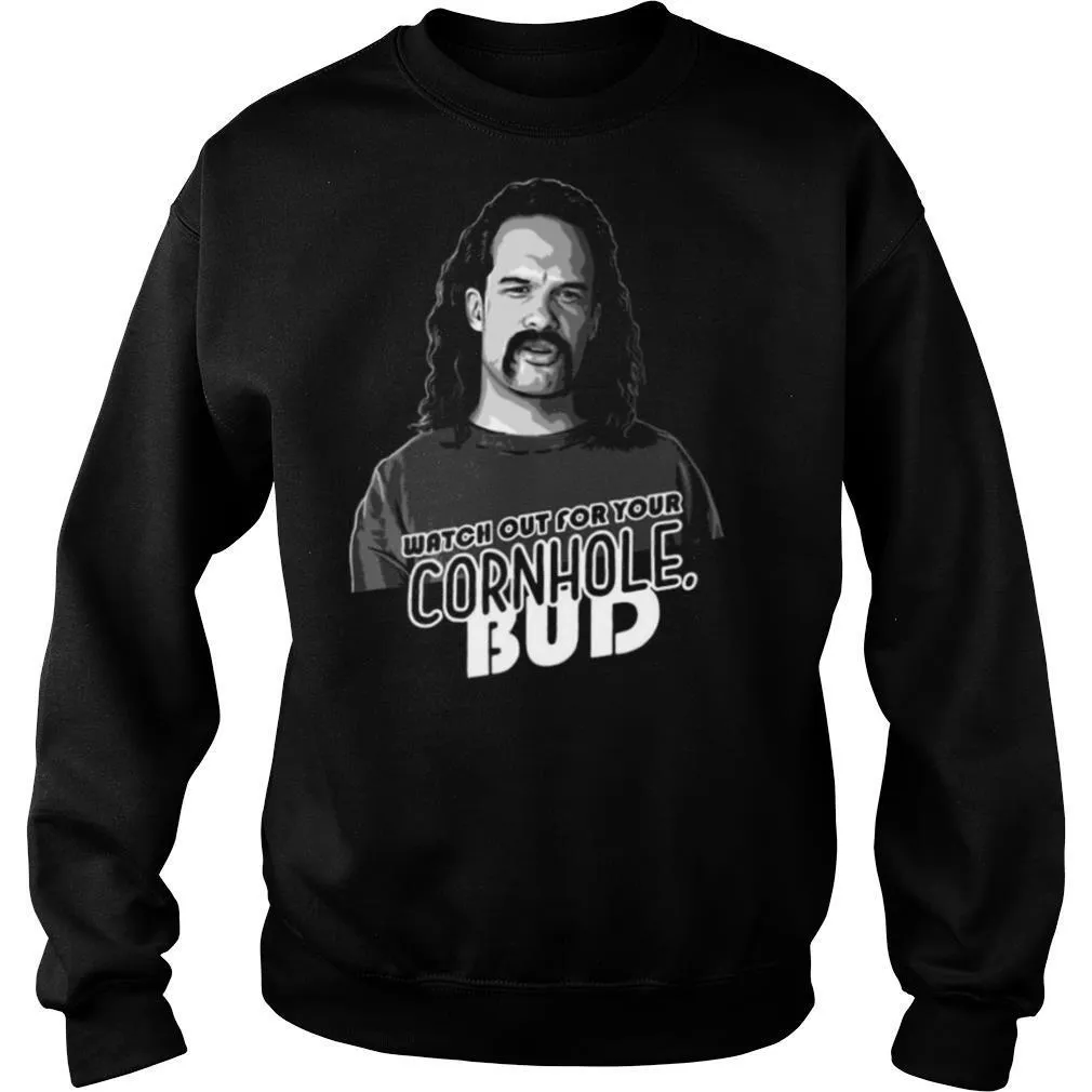 Watch Out For Your Cornhole Bud shirt - Image 4