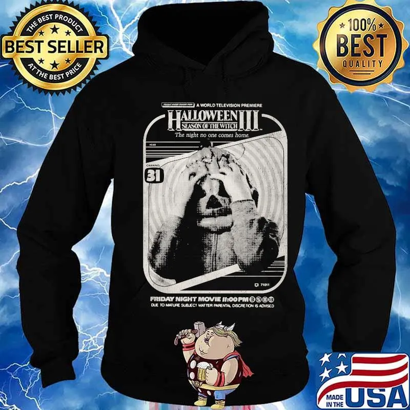 A world television premiere halloween iii season of the witch s Hoodie