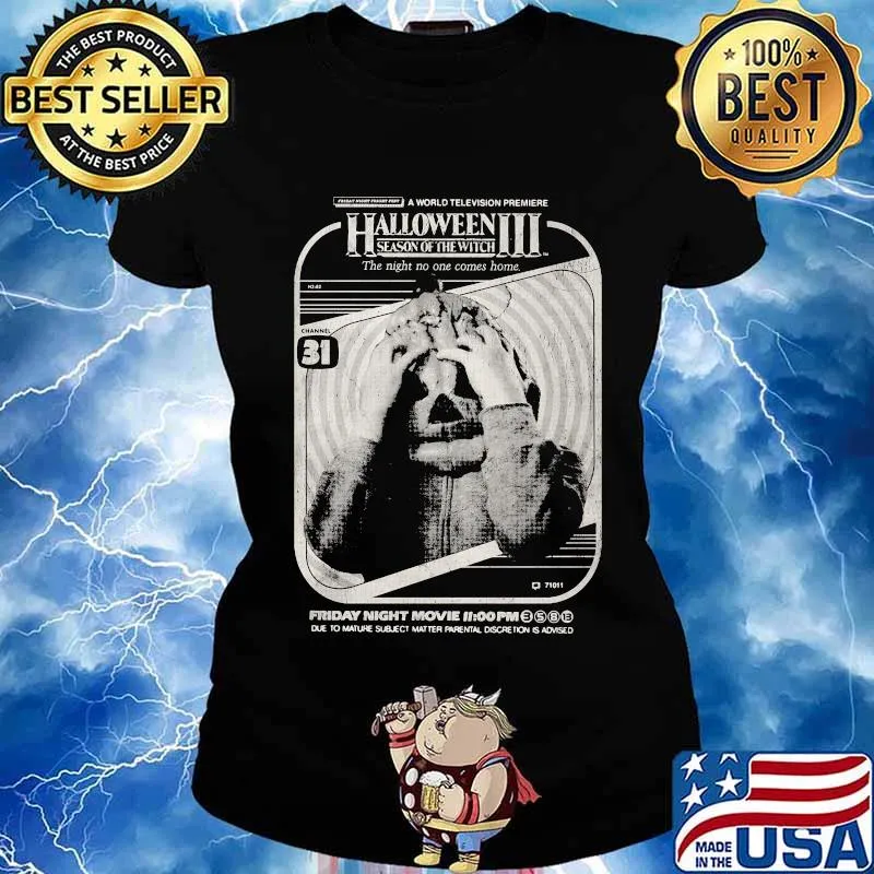 A world television premiere halloween iii season of the witch s Ladies tee