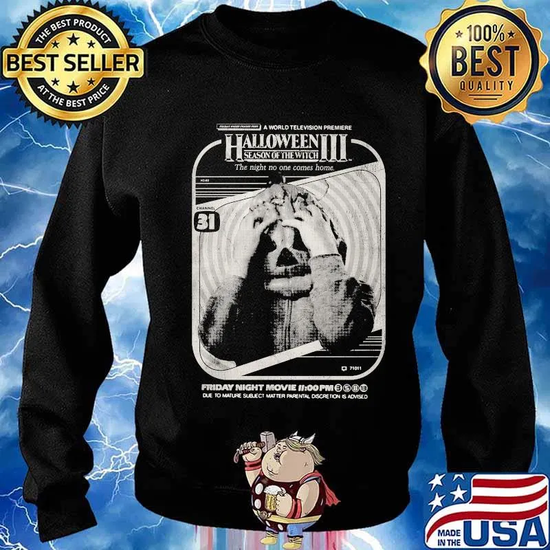 A world television premiere halloween iii season of the witch s Sweater