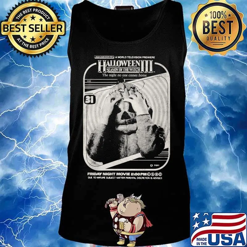 A world television premiere halloween iii season of the witch s Tank top