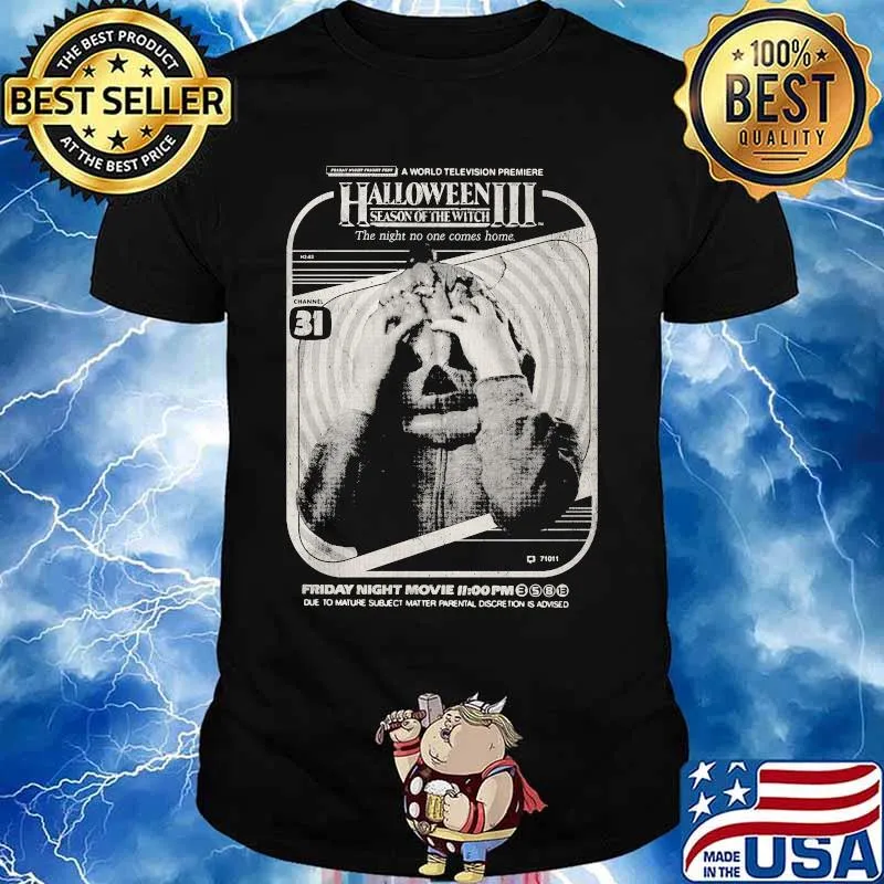 A world television premiere halloween iii season of the witch shirt