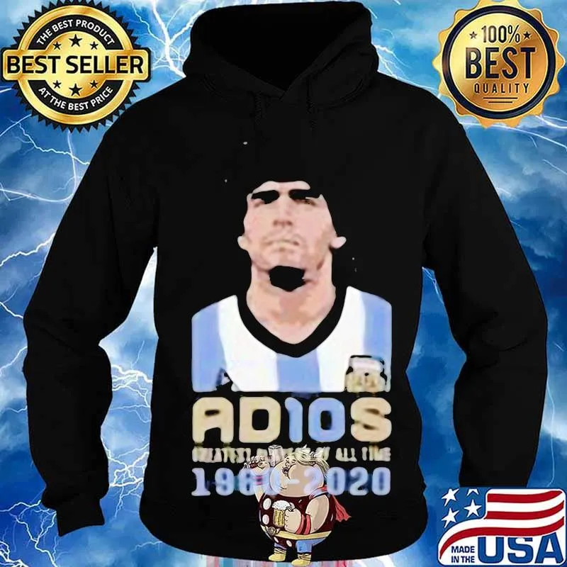 Ad10s 1960 2020 Diego Legend Football Shirt Hoodie