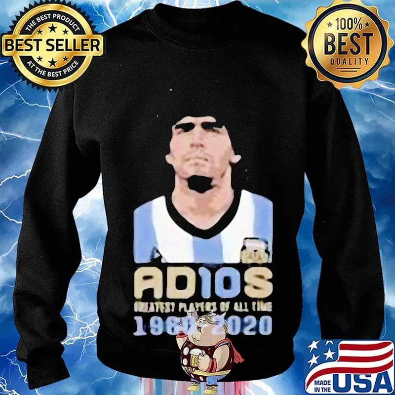 Ad10s 1960 2020 Diego Legend Football Shirt Sweater