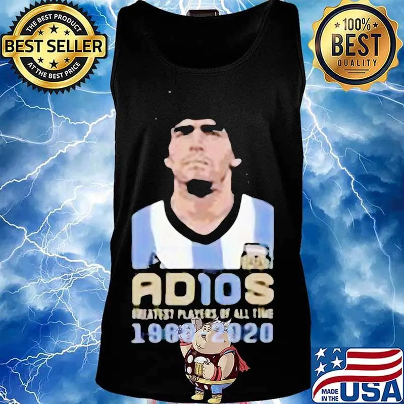 Ad10s 1960 2020 Diego Legend Football Shirt Tank top