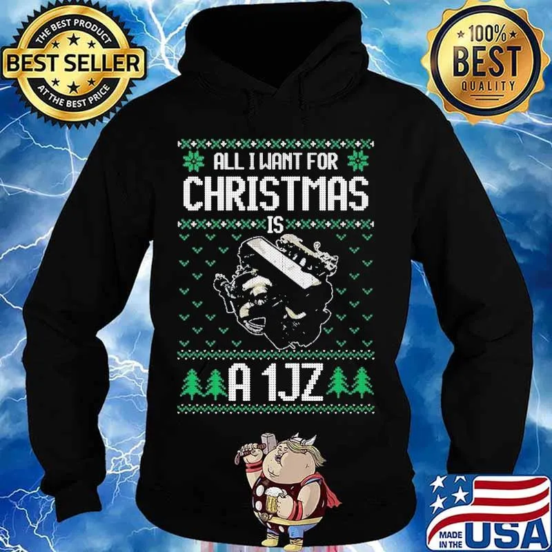 All i want for christmas is a 1jz ugly s Hoodie