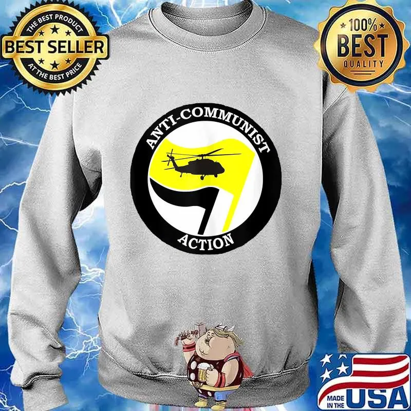 American action political anti communist s Sweater