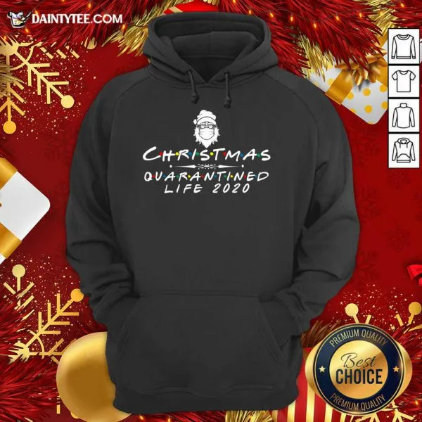 Awesome Christmas 2020 Quarantined I Celebrate My Christmas In Quarantine Shirt - Image 3
