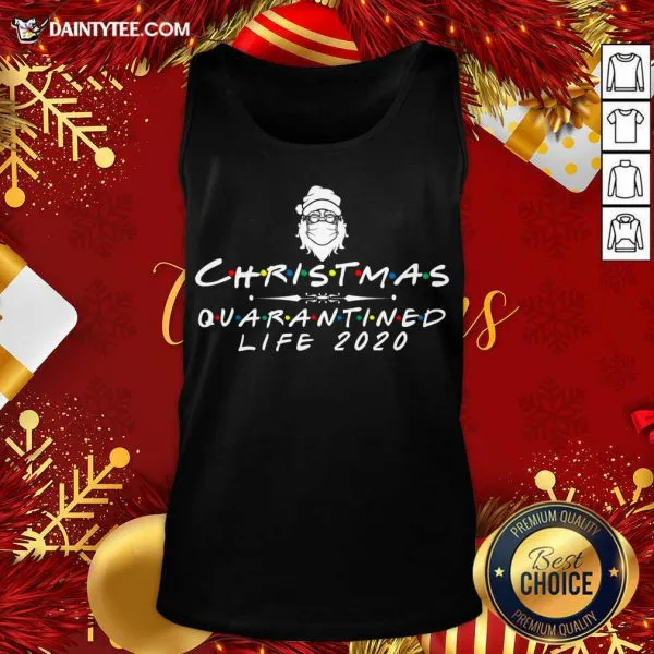 Awesome Christmas 2020 Quarantined I Celebrate My Christmas In Quarantine Shirt - Image 5