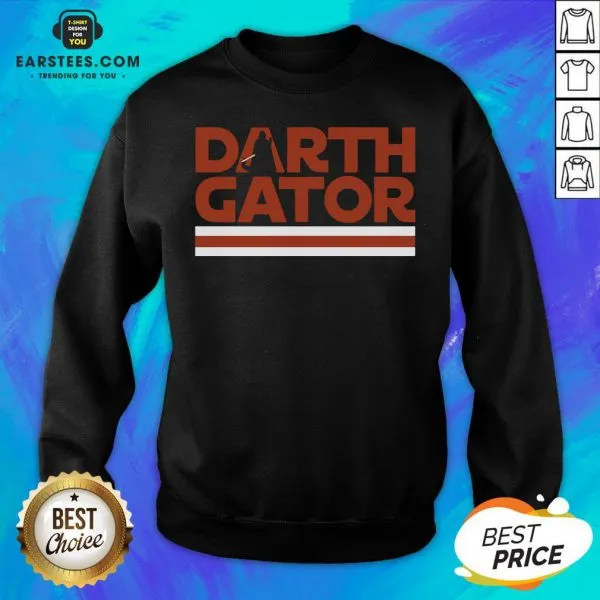 Awesome Darth Gator Gainseville T-Shirt - Image 5