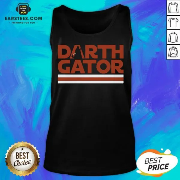 Awesome Darth Gator Gainseville T-Shirt - Image 4