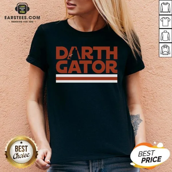 Awesome Darth Gator Gainseville T-Shirt - Image 3