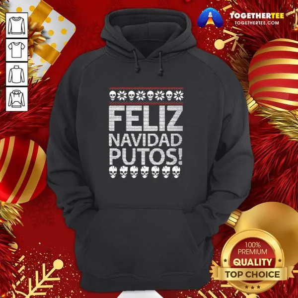 Awesome Feliz Navidad Photos Ugly Christmas Shirt - Image 5