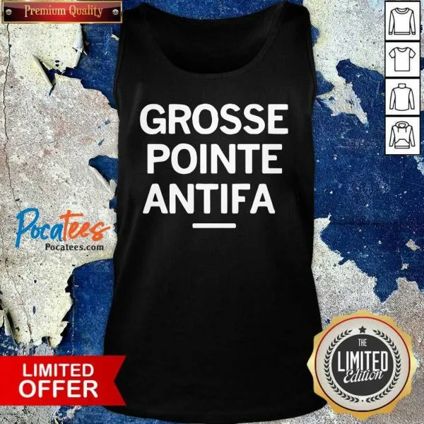 Awesome Grosse Pointe Antifa Shirt - Image 4