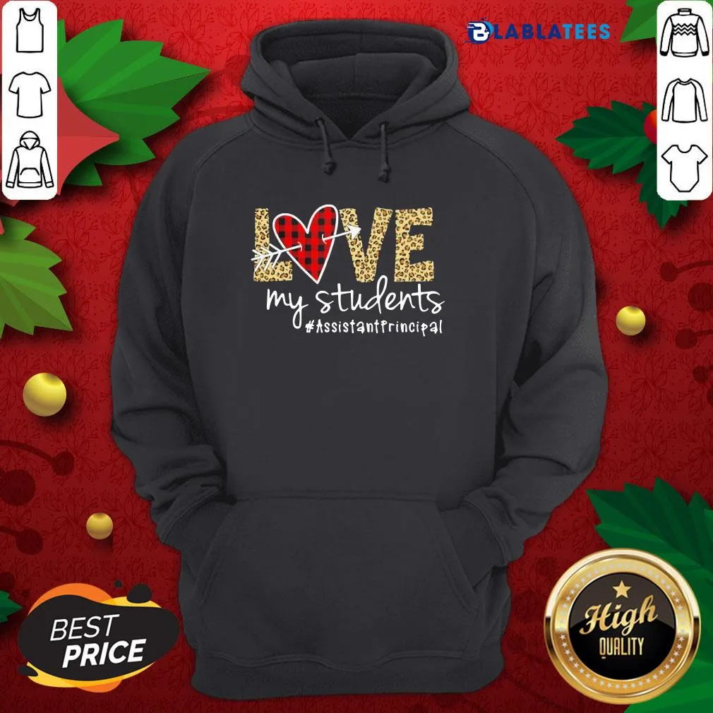 Awesome Love My Students Assistantprincipal Shirt - Image 3