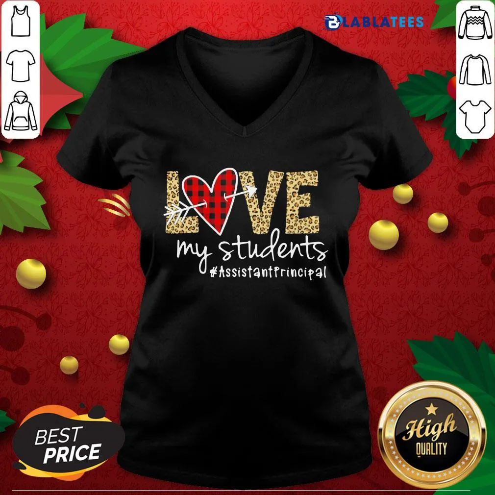 Awesome Love My Students Assistantprincipal Shirt - Image 4
